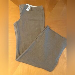 LOFT Classic Tan Trousers